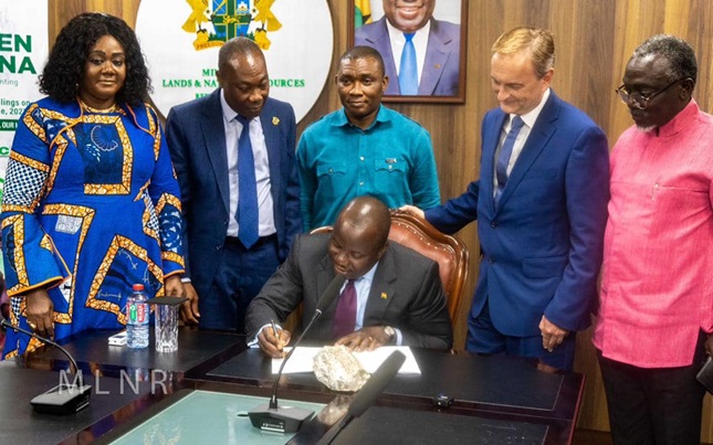 Atlantic Lithium mining lease terms best for Ghana - Jinapor