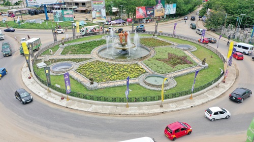 The Reconciliation roundabout