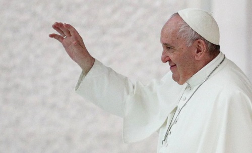 Catholic Church could bless same-sex couples - Pope Francis