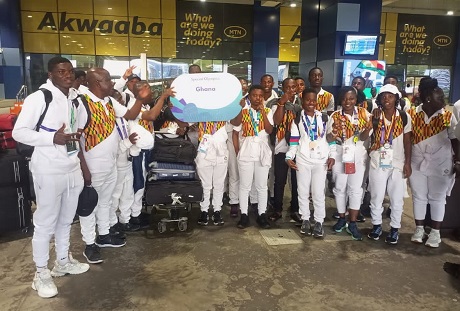 Ghana's Special Olympics Team returns with medals from successful outing in Berlin
