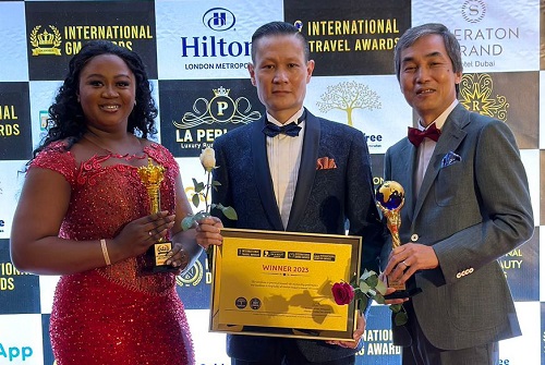 Tang Palace Hotel receives prestigious award for Best Chinese Cuisine