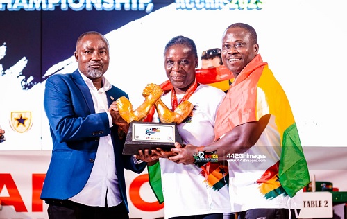 Golden Arms: Ghana's national armwrestling team conquers Africa