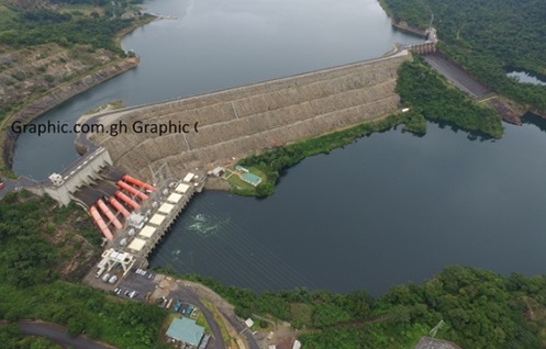 VRA ends spillage from Akosombo Dam