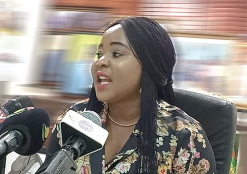 Betty Nana Efua Krosby Mensah  —  NDC MP for Kwahu Afram Plains North 