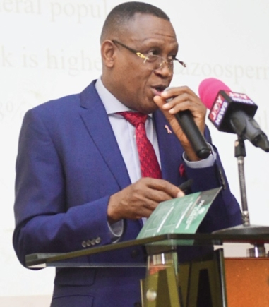  Dr Edem Kojo Hiadzi  — President of the Fertility Society of Ghana