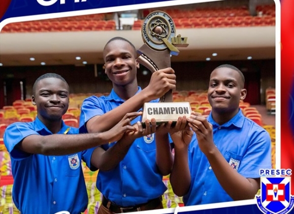 Watch #NSMQ2023 Grand Finale: Presec Legon, Opoku Ware and Achimota compete for ultimate prize