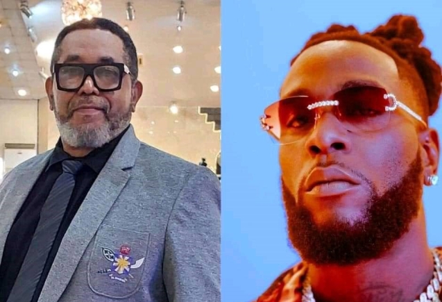 Patrick Doyle slams Burna Boy, says he's undeserving of being labelled 'Great'