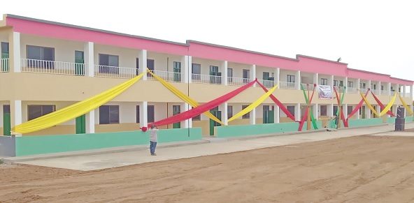 A new basic school built for the Gbane community Earl International Group Ghana Gold Limited A new basic school built for the Gbane community Earl International Group Ghana Gold Limited