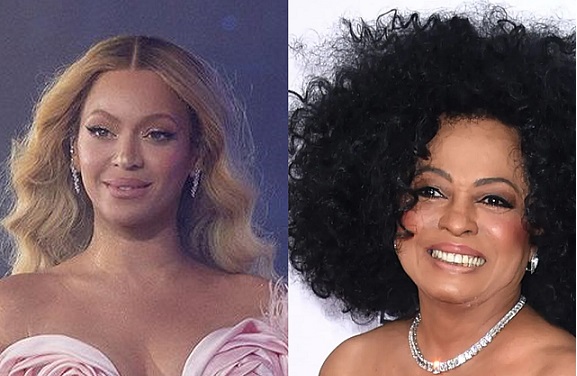 Beyoncé gets emotional as Diana Ross sings her ‘Happy Birthday’ on Renaissance tour