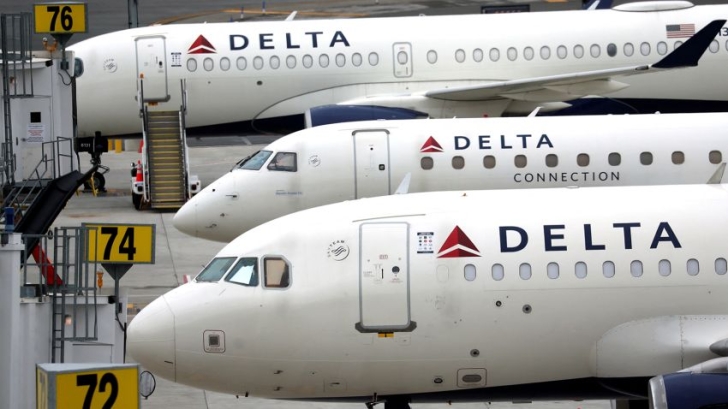 Delta flight forced to turn around because of diarrhoea incident