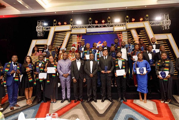 Ghana Corporate Brands Awards honours five state institutions, 44 corporate entities