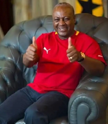 “You’ve made Ghana proud again” – Former President Mahama to Black Stars