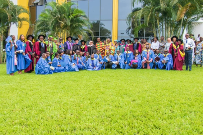 Ensign Global College holds 8th commencement ceremony