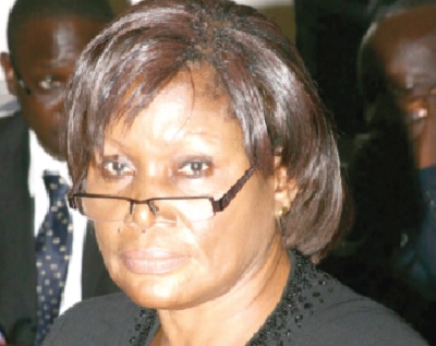 Vida Akoto-Bamfo — Appointed by Mills in October 2009 