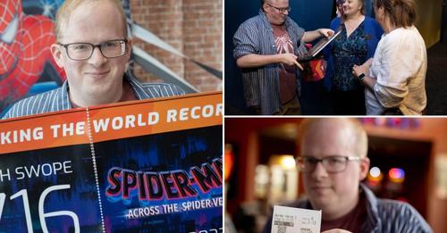US man sets Guinness World Record after watching 777 movies in theaters in one year