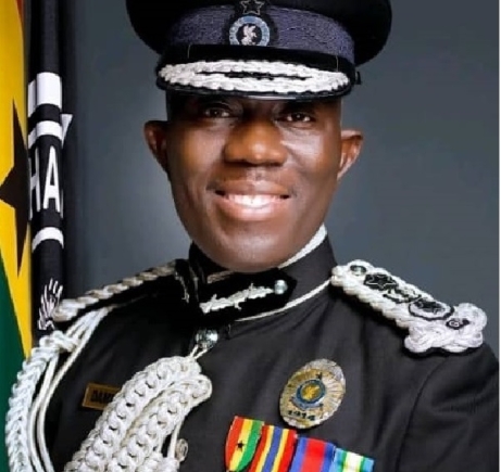 Dr George Akuffo Dampare - Inspector General of Police