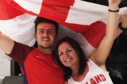 Harry Maguire's mother says abuse of Man Utd star goes beyond football