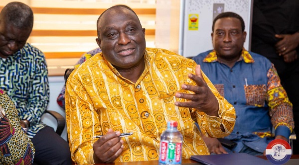 Alan Kwadwo Kyerematen, founder of Movement for Change