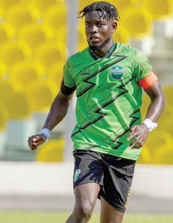 Abdul Jalilu —- Dreams FC captain