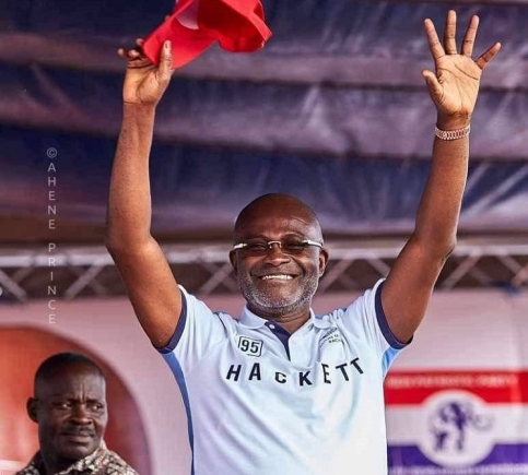 I have many professionals ready to work with me as President - Ken Agyapong [VIDEO]
