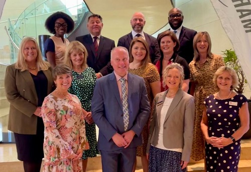 Mark Brooks Education visits Ghana with UK Principals and Registrars in October