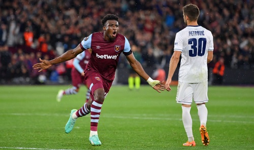 VIDEO: How Mohammed Kudus opened his account for West Ham in Europa League clash