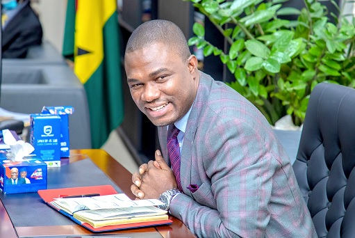 Dr Eric Nkansah — Director-General, GES