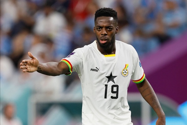 FINALLY - Iñaki Williams scores first goal for Black Stars in over 800 minutes of football