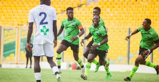 Dreams FC will now face Kallon FC in Liberia