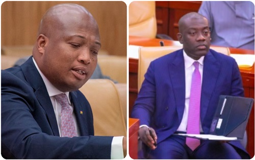 VIDEO: Okudzeto Ablakwa and Oppong Nkrumah clash in Parliament