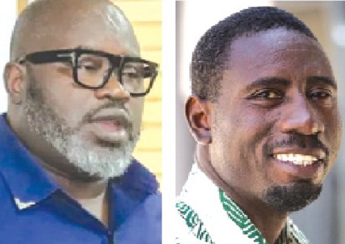 Kofi Asare — Executive  Director, Eduwatch,  James Kofi Annan — President of Challenging Heights