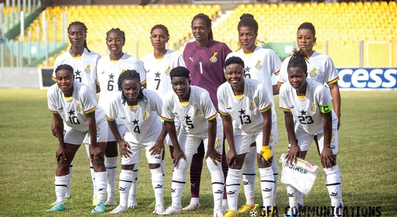 The Black Queens play She-Amavubi today