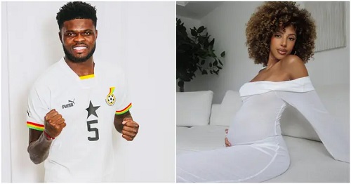 VIDEO: Ghanaian Midfielder Thomas Partey's baby's gender revealed