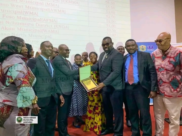 Weija Gbawe tops Public Financial Management League table 