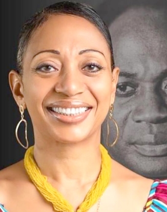 Samia Nkrumah — Daughter of Kwame Nkrumah, Ghana’s First President
