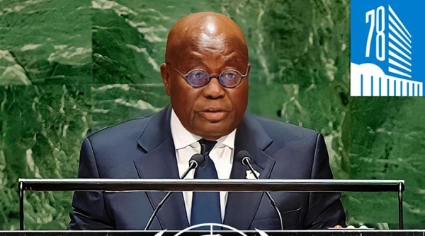 Victims of Trans-Atlantic Slave Trade deserve reparation - President Akufo-Addo tells UN Assembly