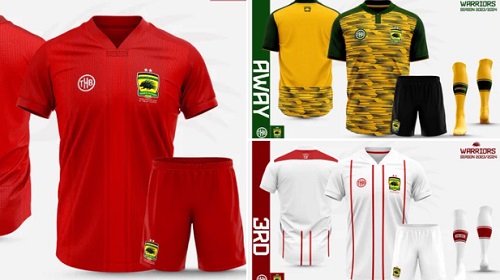 See the new Asante Kotoko jerseys