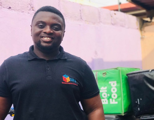 I invested in courier service with SamBoad Express to create opportunities and jobs for the youth – Samuel Kwame Boadu