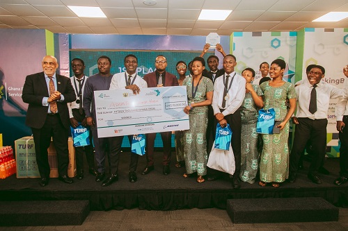 Adonten Senior High School triumphs at JA Ghana's 5th National Business Pitch Competition