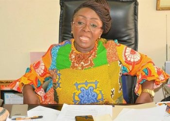 Abla Dzifa Gomashie, Member of Parliament (MP) for the Ketu North constituency in the Volta Region