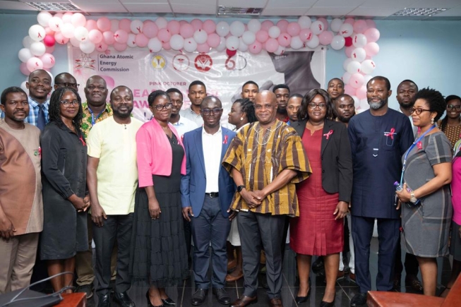 GAEC launches Breast Cancer Awareness month