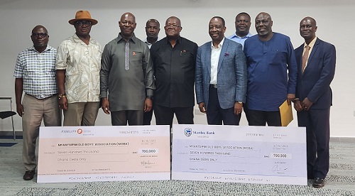 MOBA '83 donates GH¢1.4million towards MOBA Sports Complex