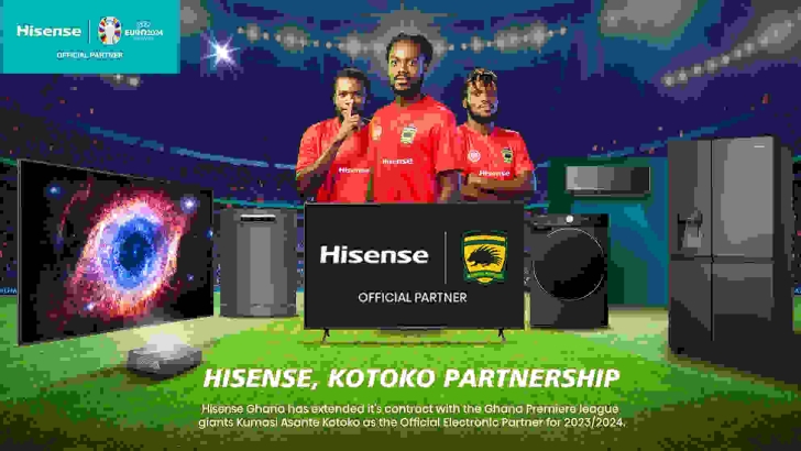 Hisense extends partnership with Asante Kotoko