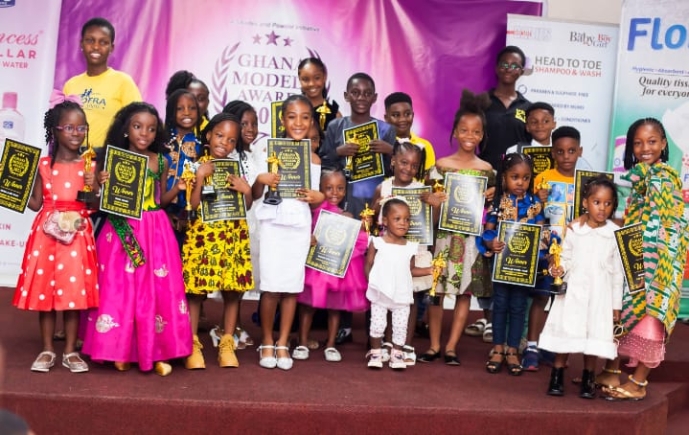 Ghana Models Awards JUNIORS 2023 held
