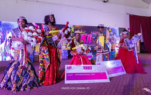 12-year-old Michaela Nana Yaa Sarpong Akuoko crowned Miss Kidi Ghana 3