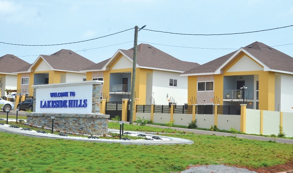 Some buildings constructed by Lakeside Estate Some buildings constructed by Lakeside Estate