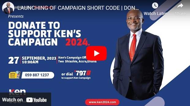 Ken Agyapong launches crowdfunding platform for presidential campaign