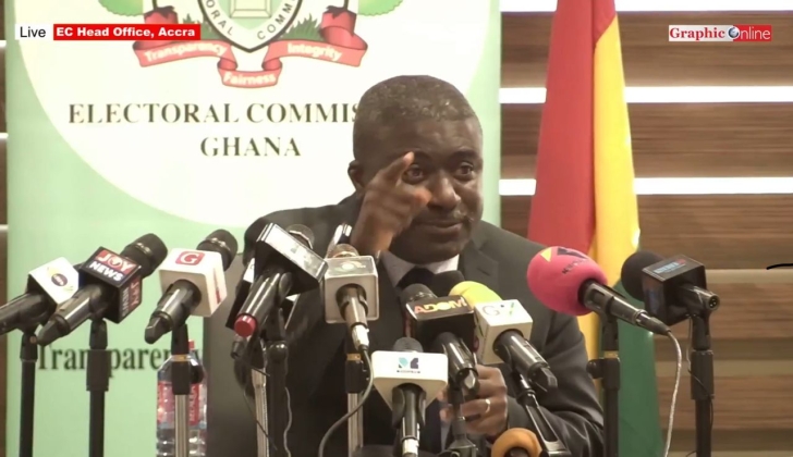 PLAYBACK: Limited Voter Registration exercise has been successful - Bossman Asare