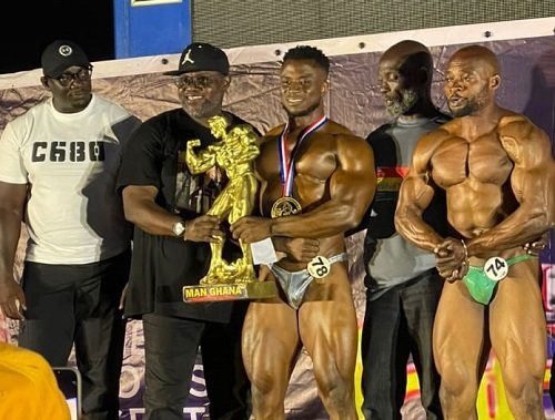 Abraham Torkornoo triumphs as Man Ghana 2023 Champion in Akropong