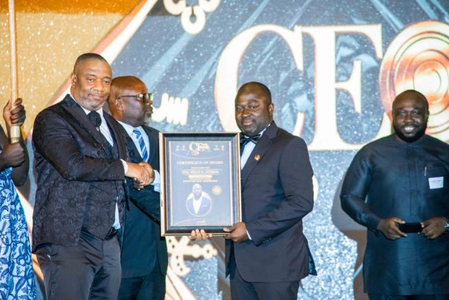 FeDems Limited's Ing. Felix Atsrim wins Best CEO in Engineering